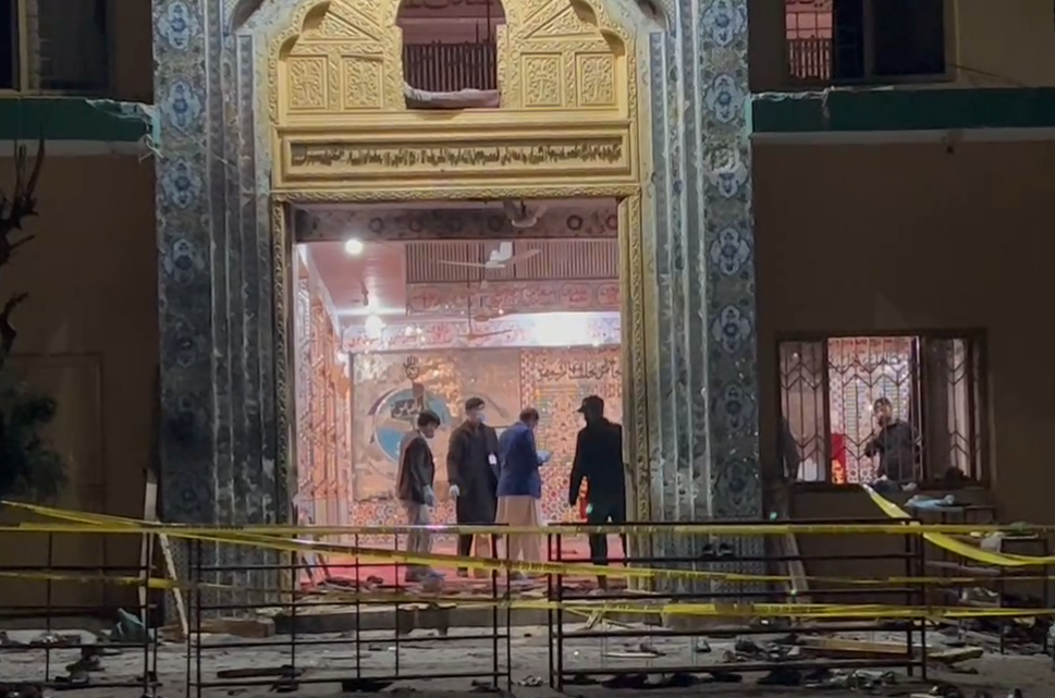 巴基斯坦清真寺爆炸事件已致36人死亡